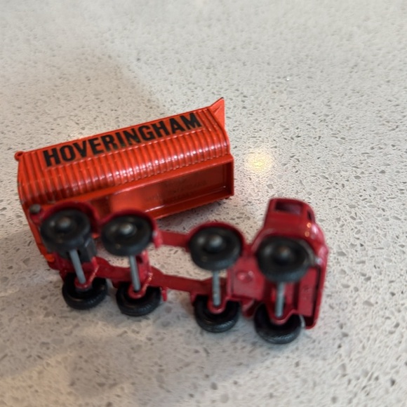 LESNEY Hoveringham Dump Truck Die Cast Metal Toy Matchbox Tipper - Picture 6 of 8